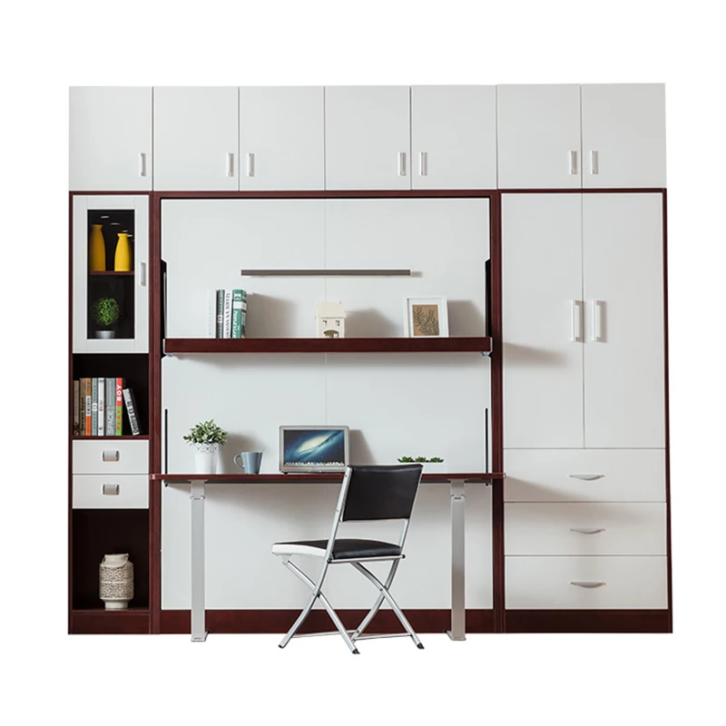 Hot Sale Smart Furniture Transformable Modern Invisible Wall Mounted Beds