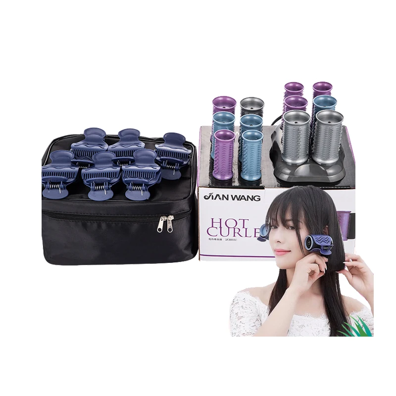 Electronic Curling plug-in Heating Hair Curler Automatic Heated Curling Iron Wand Styling Tool Styling Tools Hair Curler Rollers