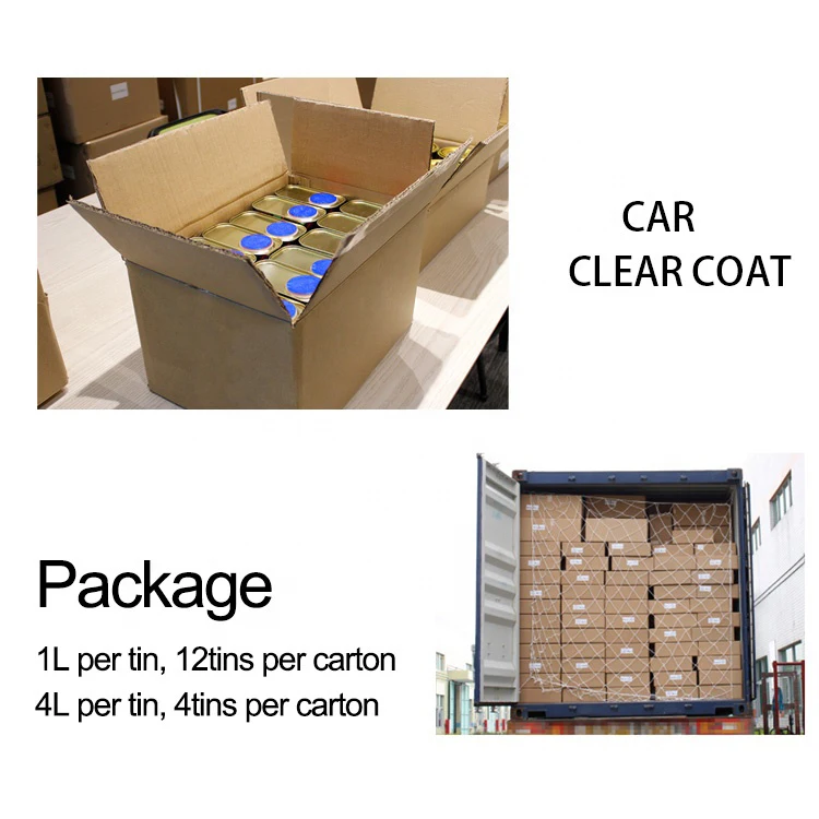 
Acrylic Main Raw Material Car Paint Usage clear coat 