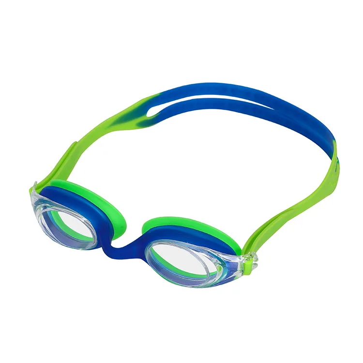No leaking swim goggles for Child and Youth age 3-12 years ,anti-fog UV protective,waterproof clear vision lens