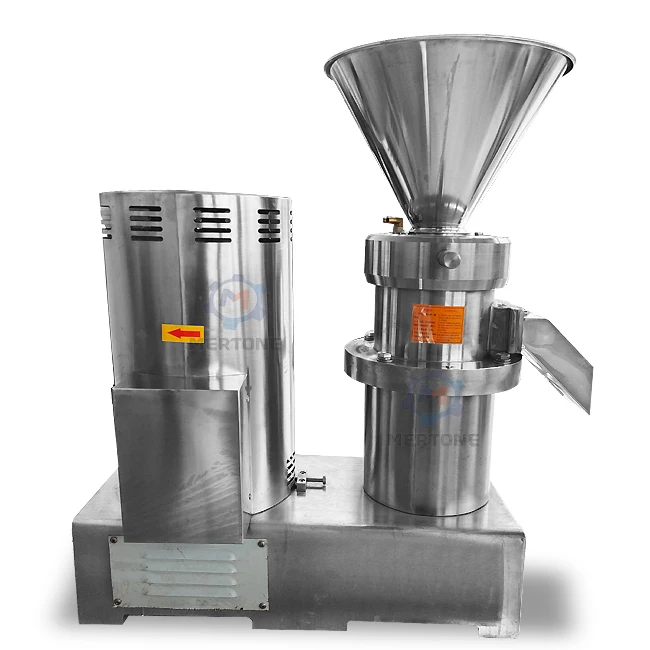 Paste Making Machine Colloidal Mill Almond Milk Making Machine Price