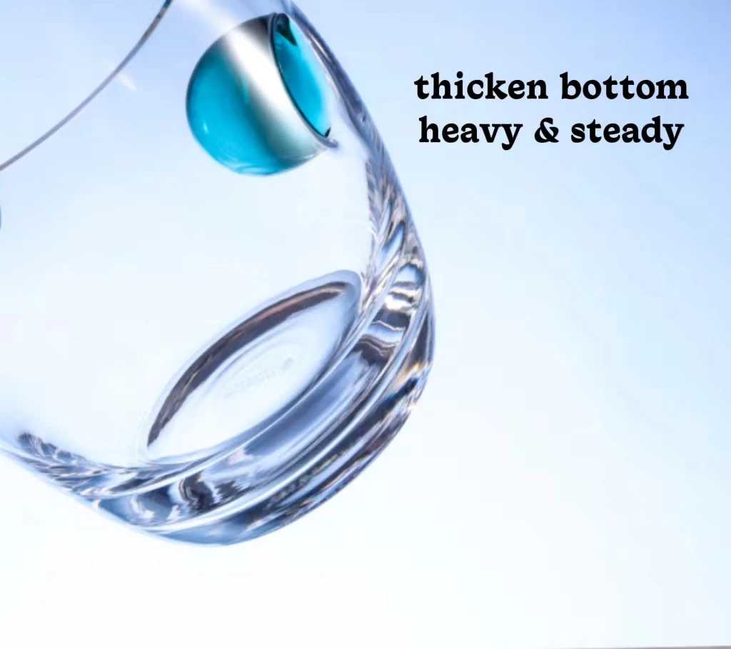 High Quality Crystal Ice Bucket  Bar Family Party Outdoor Dining Champagne Beer Wine Cooler