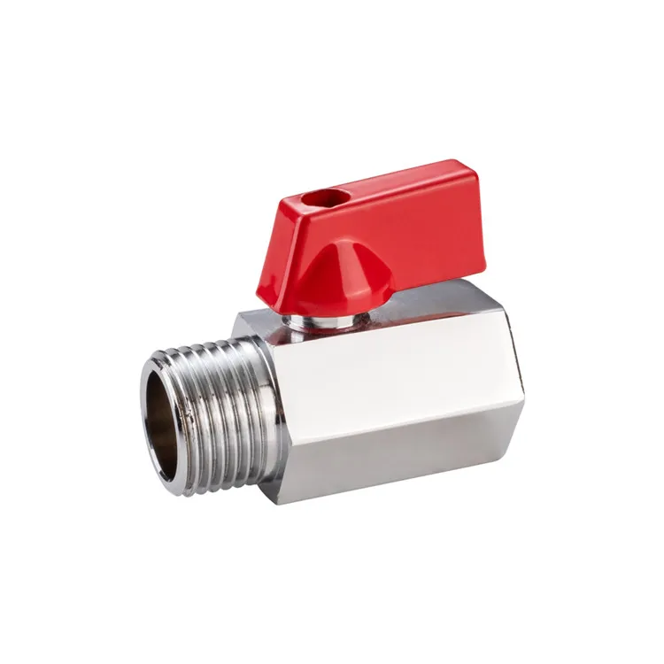 Hot sale 3/8 1/4 DN20 Mini ball valve ball type ball valve female thread