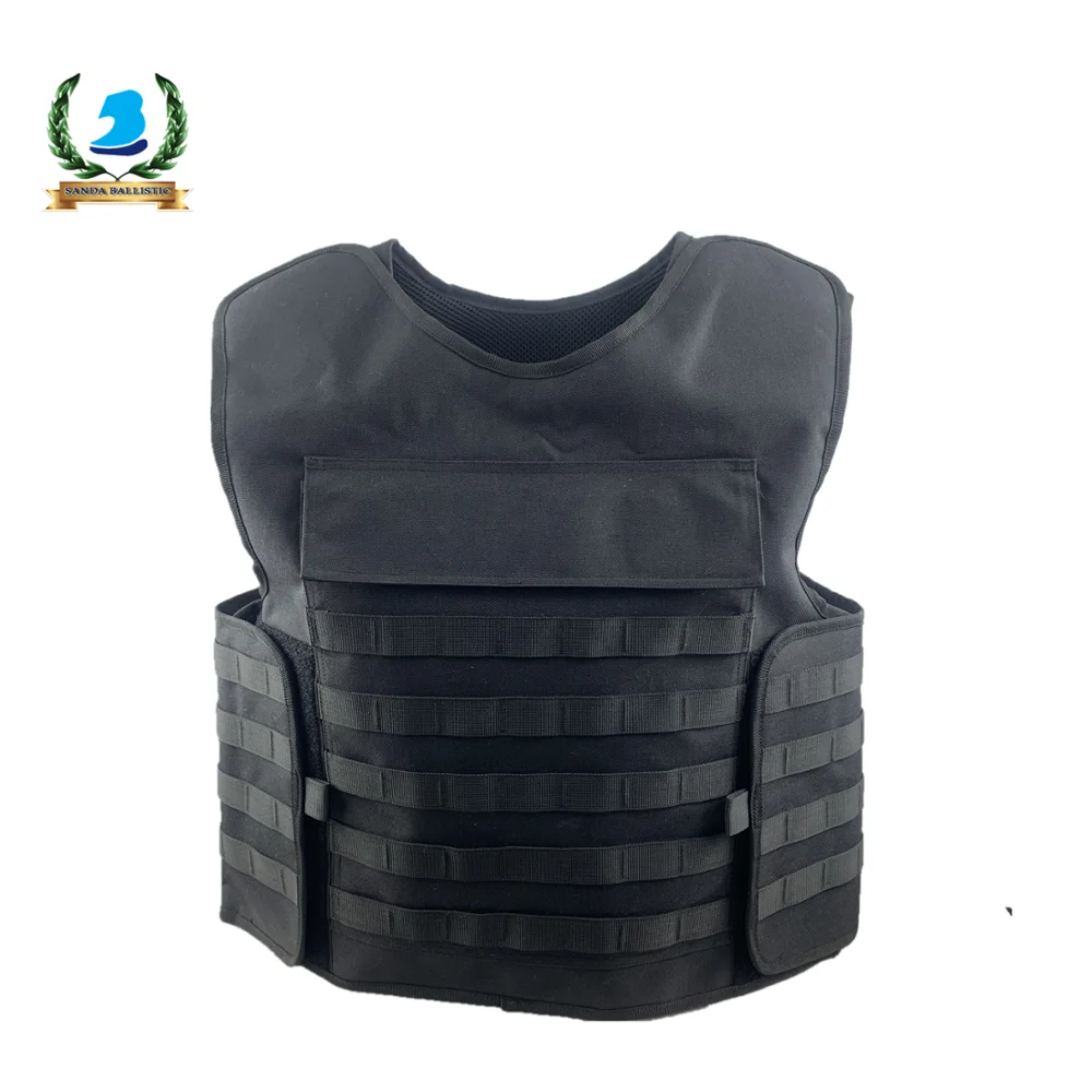 Army bulletproof vest NIJ IIIA 9mm&.44
