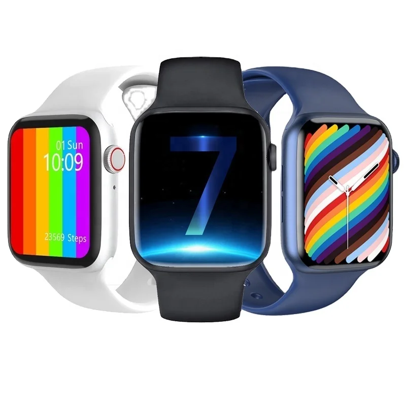 Smartwatch Series 7 Best smartwatch With DIY Wallpaper Sport Waterproof For Smart Watch w37