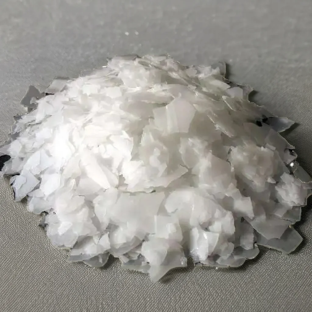 Industrial Grade Potassium Hydroxide 90% Flakes KOH with Sodium Carbonate