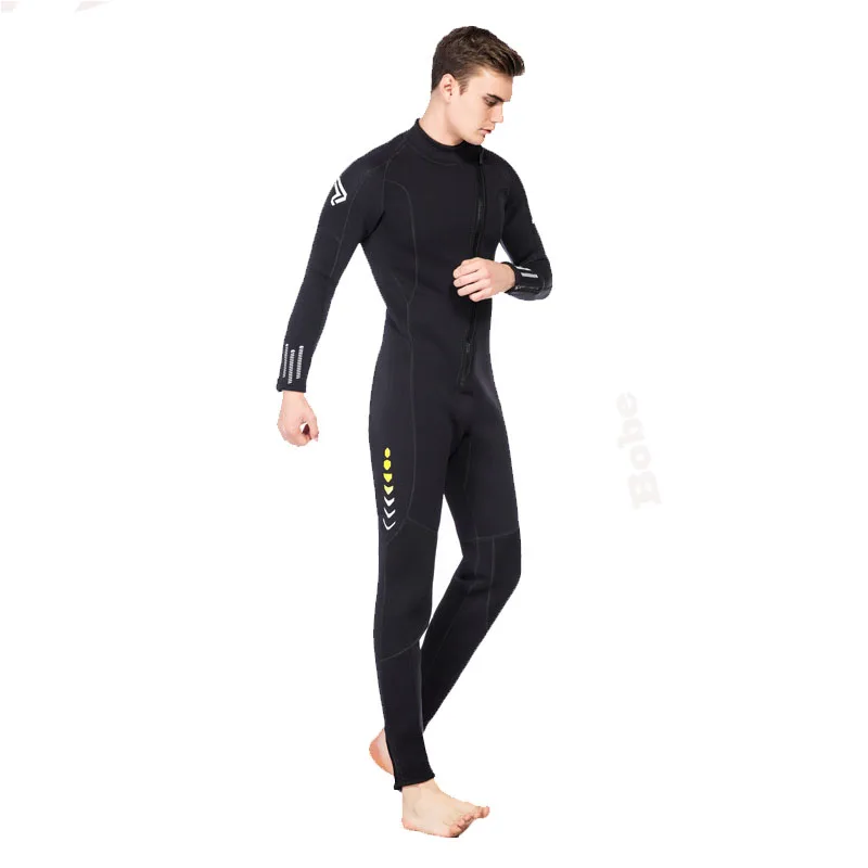 1.5Mm 2Mm 3Mm 5Mm Surfing Wet Suits 4/3 3/4Mm Woman Chest Zip Neoprene Wetsuit Men Surf Wetsuit