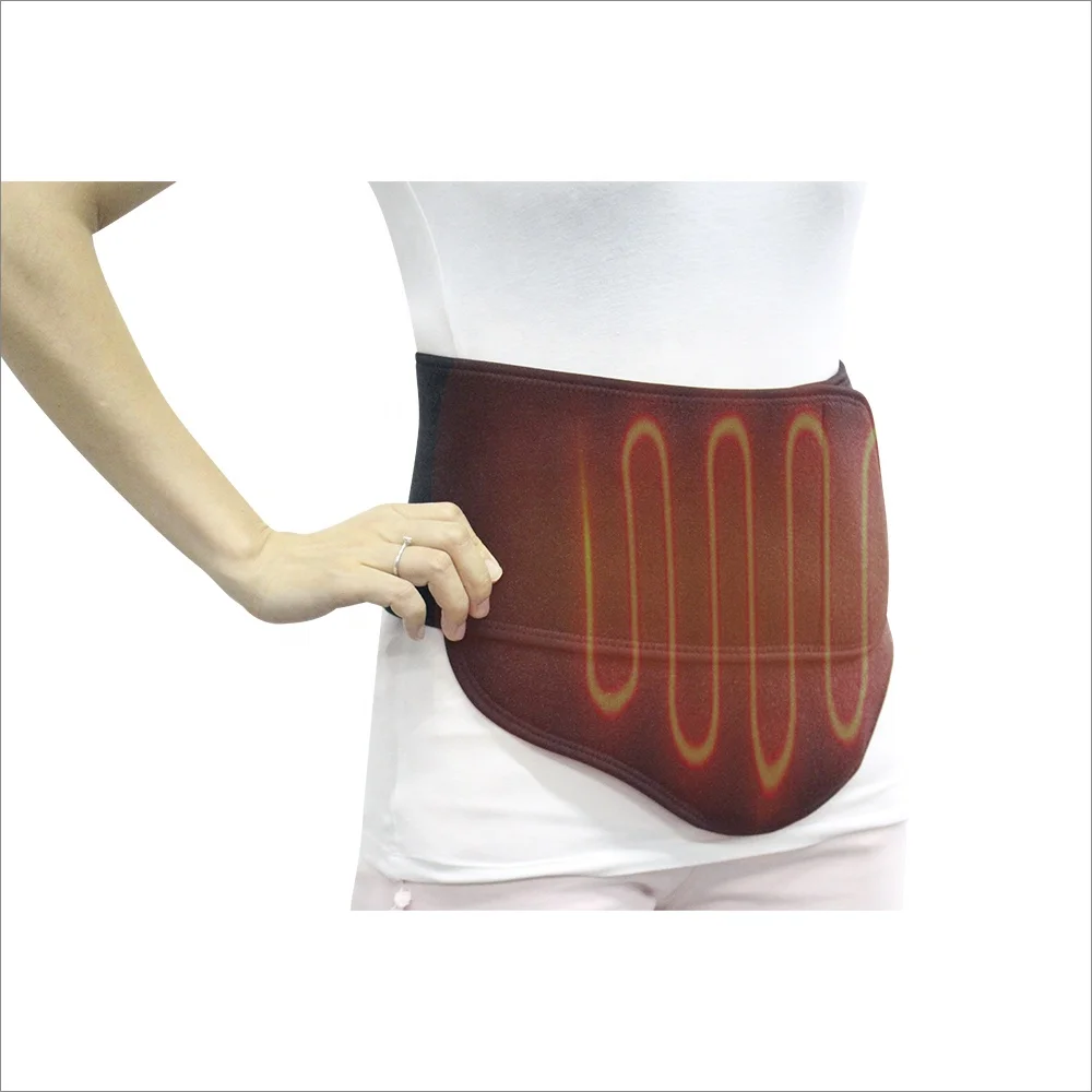 Дисменорея ремень менструальные грелку теплый дворец пояс быстрый нагрев Pad Тепловая терапия площадку для менструальные судороги