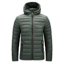 Дешевая уличная Мужская зимняя стеганая куртка jacktown, Высококачественная пуховая стеганая куртка для мужчин