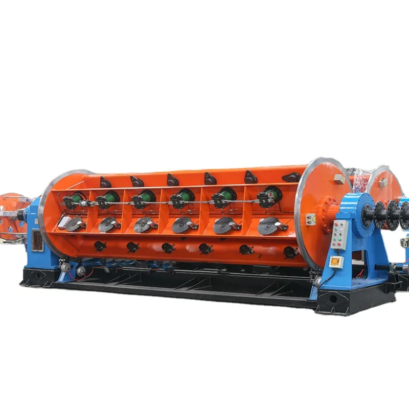 cable machine Perfect Rigid Frame Stranding Machine for cable wire stranding