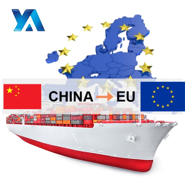 China to Romania EU Shipping Agency Reliable and International Logistics Services with DDP/DDU LCL+Trucking from Guangzhou
