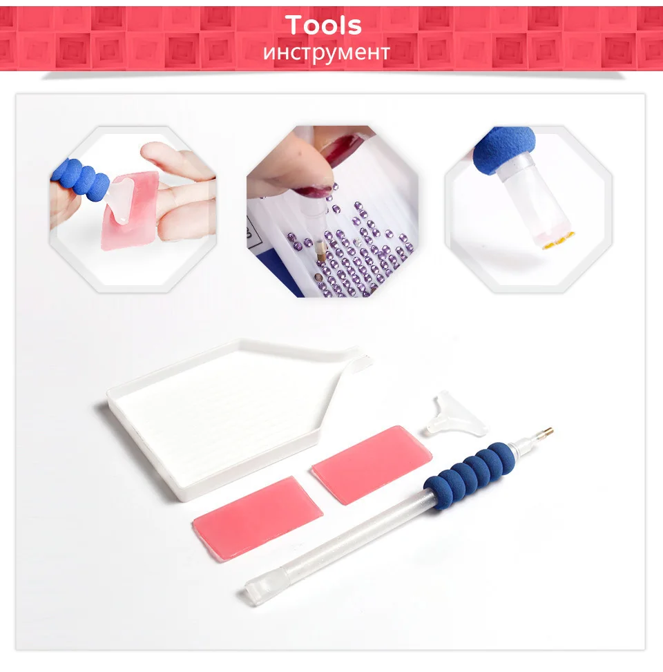 5D DIY Diamond Animal Painting Dolphin Cross Ctitch Kits Wall Sticker Diamond Art Mosaic Embroidery Painting New Year Gift