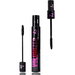 Hot Selling Private label Fast Delivery Stock Waterproof Long Lasting Volume Vegan 2 in 1 Lash Mascara