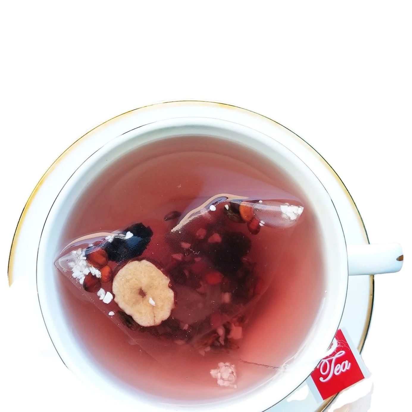 New Chinese Herbal Tea Bags Spine Date Seed Dried Lily Petals Tea bags For Improving Sleep And Relieving Fatigue Womb Tea