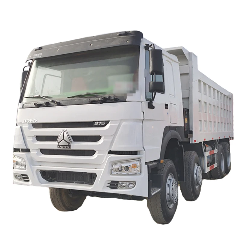 Good Quality New / Used CNHTC Howo 8x4 Dump Truck Sinotruk 12 Wheels Heavy Duty Tipper Tucks For Sale