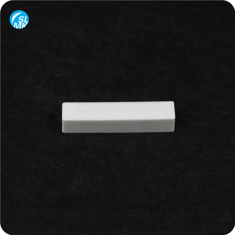 machinable industrial parts steatite ceramic boat China