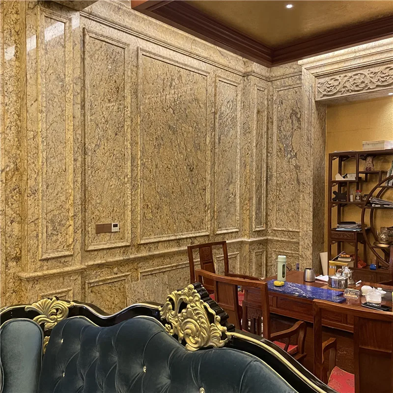 Bahamas Tile 800x800 Marble Build Material Shiva Gold Granite