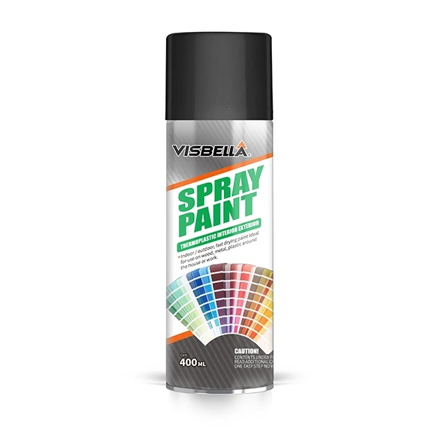 
Visbella 400ml Attractive Quick-Dry Spray Paint For Car Auto Care 