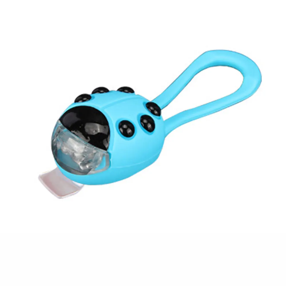 Ladybugs Bug shape Bicycle Light LED Bike Front Rear Light Night Children Balance Scooter Lamp Kid Stroller Cycle Headlight
