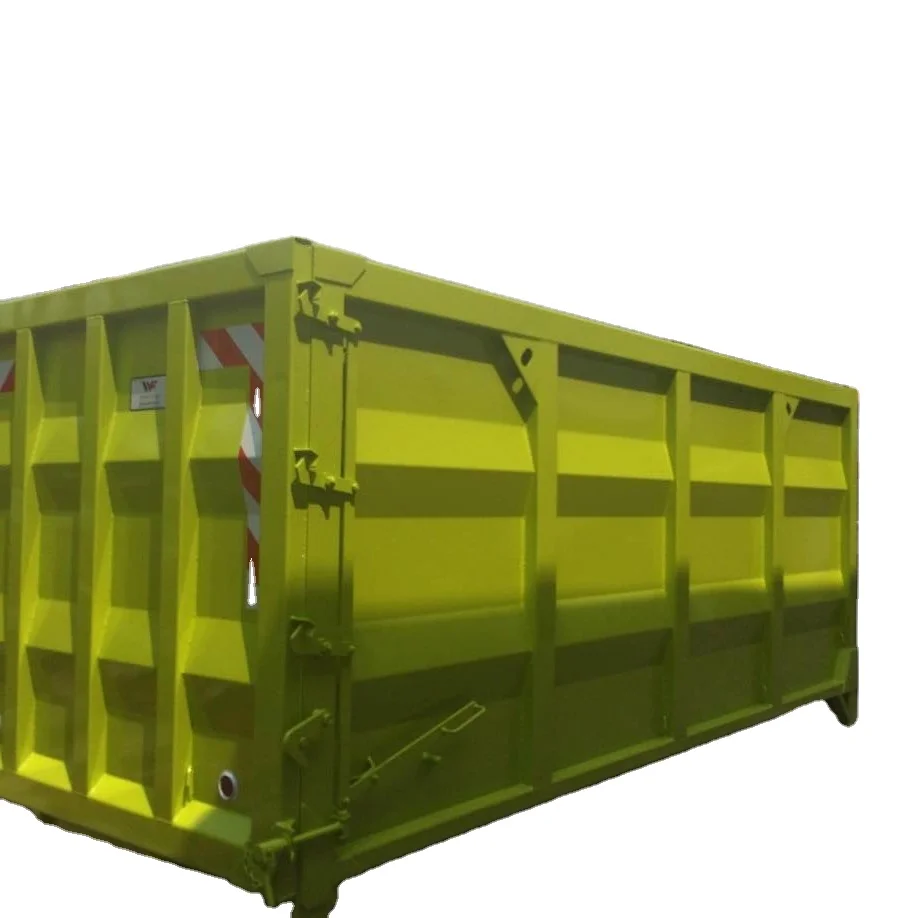 
Waste management waste disposable customized roll off dumpster special container hook lift container hook lift bin 