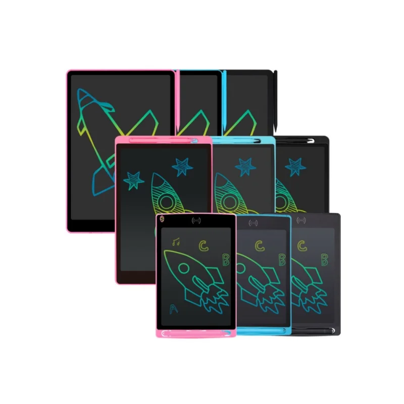 Высокопроизводительные, низкая цена, 8,5 дюймов, ЖК-цифровые накладки для письма, новая модная магнитная доска для рисования