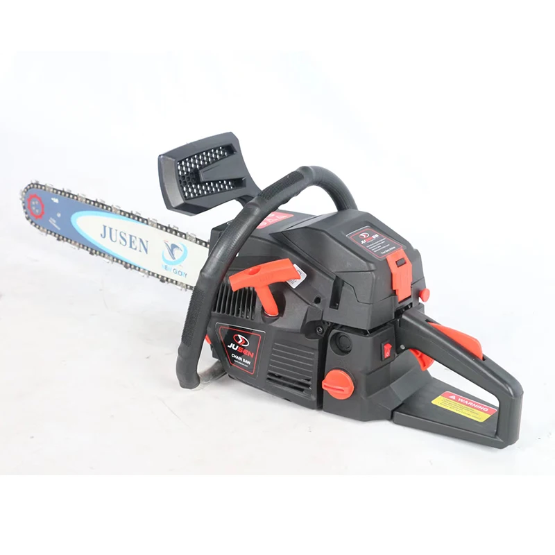 2 sroke 58cc Chain Saw  Gasoline Chainsaw Machine For  Wood Cutting