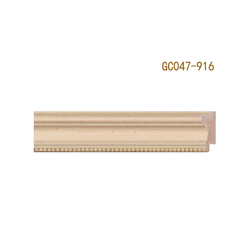 Top Fashion Creative Style Gold And Silver Foil Stamping PS Frame Moulding China