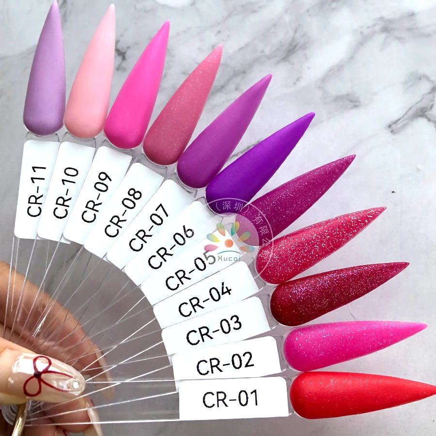 Nails Private Label Custom Private Label Dip Powder Nails Acrylic Glitter Powder Dipping Powder For Nail Art