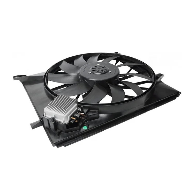 Factory Price GAK Radiator cooling fan Fits for MB M-Class W163 1998-2005 OEM 1635000293