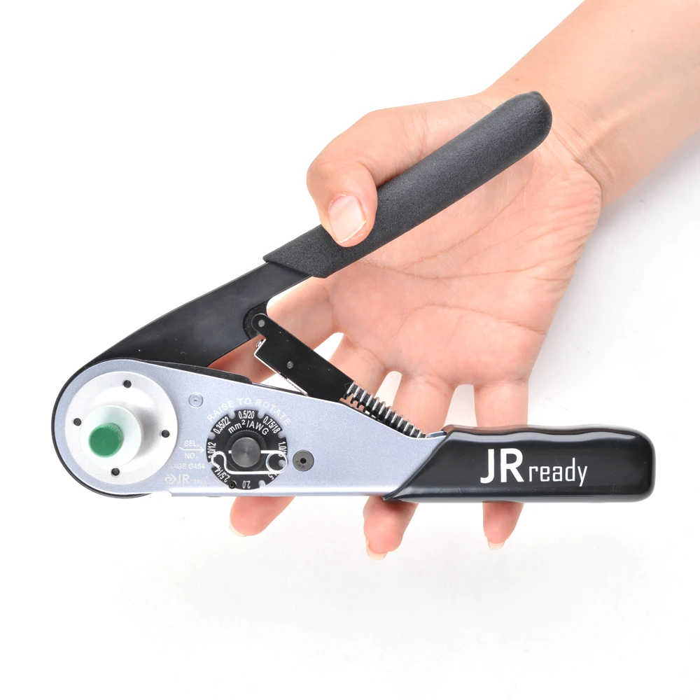 Jrready ACT-M202 лучшее качество обжимной инструмент 12-22 AWG для размера 12 16 20 DT разъемы клеммы разъема обычные обжимные клещи