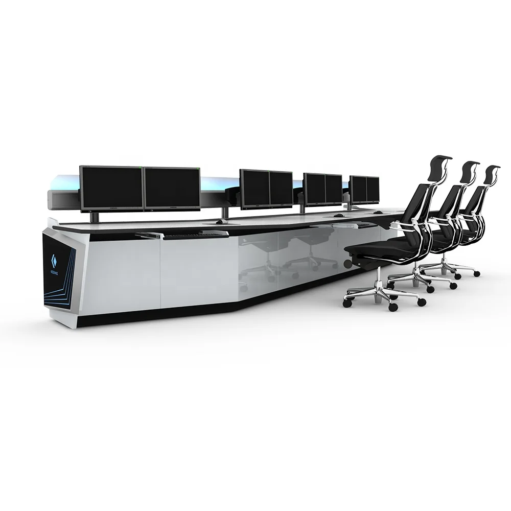 Smart Command Center Control Room Consoles Supplier With Professional Technical Support