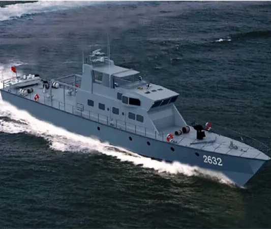 21.76m Speed Patrol Boat for sale