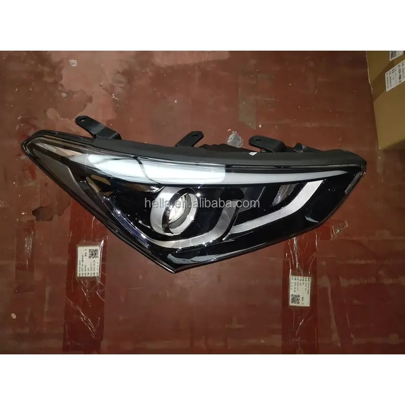 Car Headlamp Headlight For Hyundai Santa Fe IX45 2016 2017 2018 92102-4Z010 92101-4Z010
