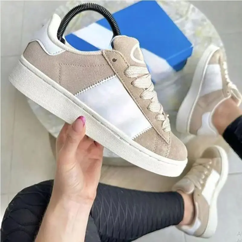 2025 New Color Designer Casual samba shoes Women Leopard Sier Sporty Rich  Nylon Low Mens Outdoor Sports Sneakers