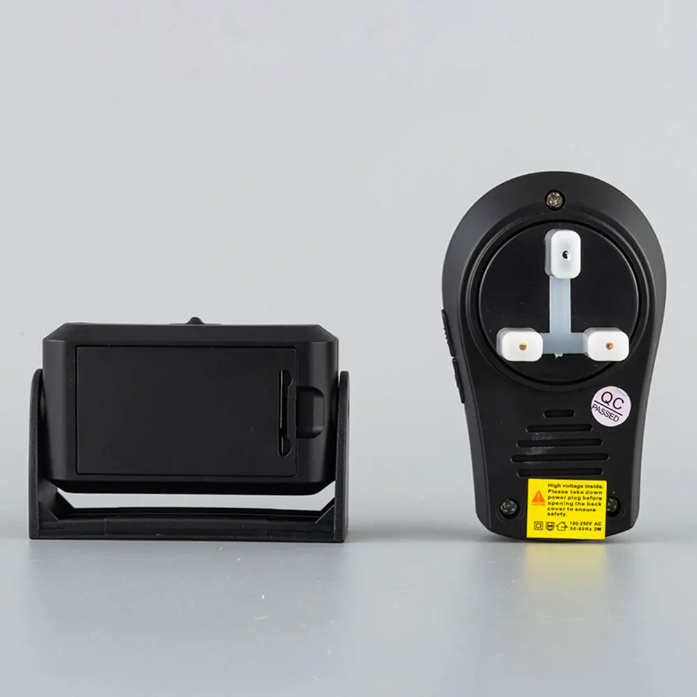 XINHUI K325+SM006(AC) motion by chime Supermarket wireless welcome ring sensor door bell radar sensing Doorbell