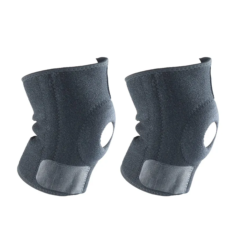 Custom Design Breathable Fabric Material Knee Pads Spandex Ubl Neoprene Fabric Knee Brace Elastic Sport Knee Support For Sports