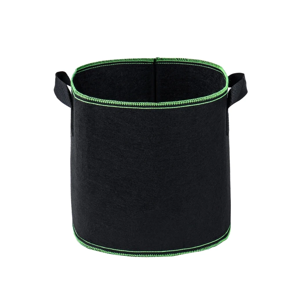 Cheap Customized 1 3 5 7 10 20 30 50 100 200 Gallon Planter Grow Bags Aeration Pots Garden Potato Felt Fabric Plant Grow Bags