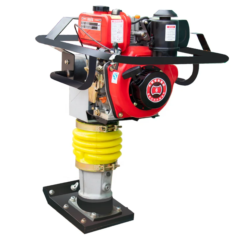 TY-C125T factory direct sale  Plate Compactor Tamping Rammer