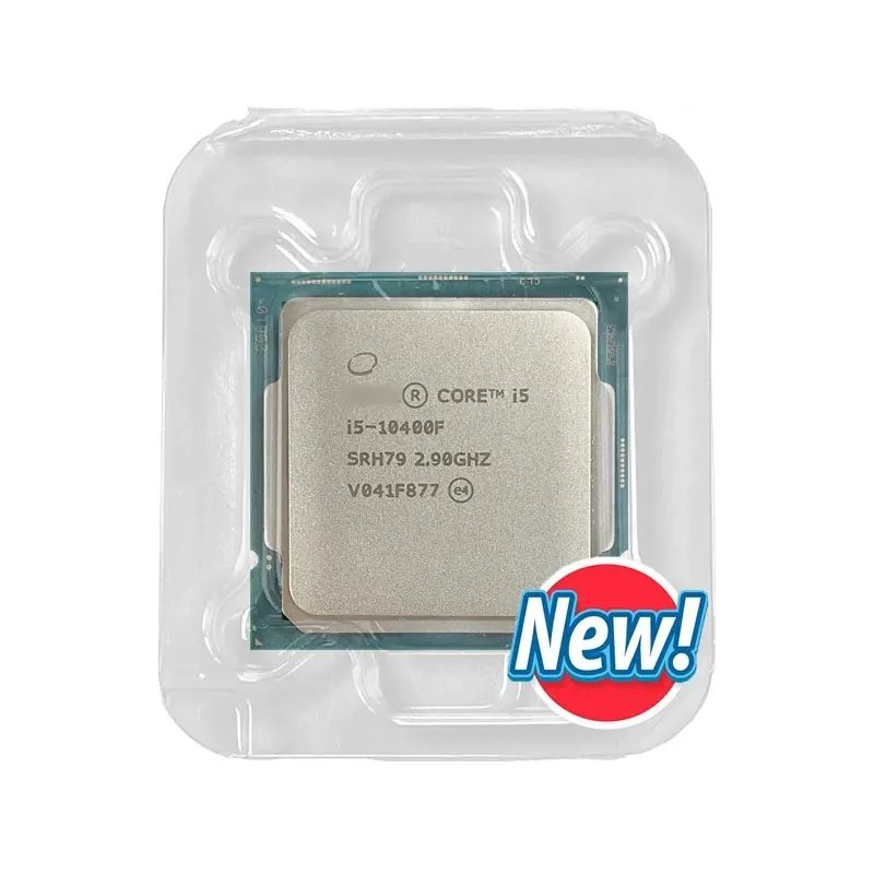Лидер продаж от производителя оригинальный компьютер CPU i5-10400 2 9 ГГц i5 10400f LGA 1200 core