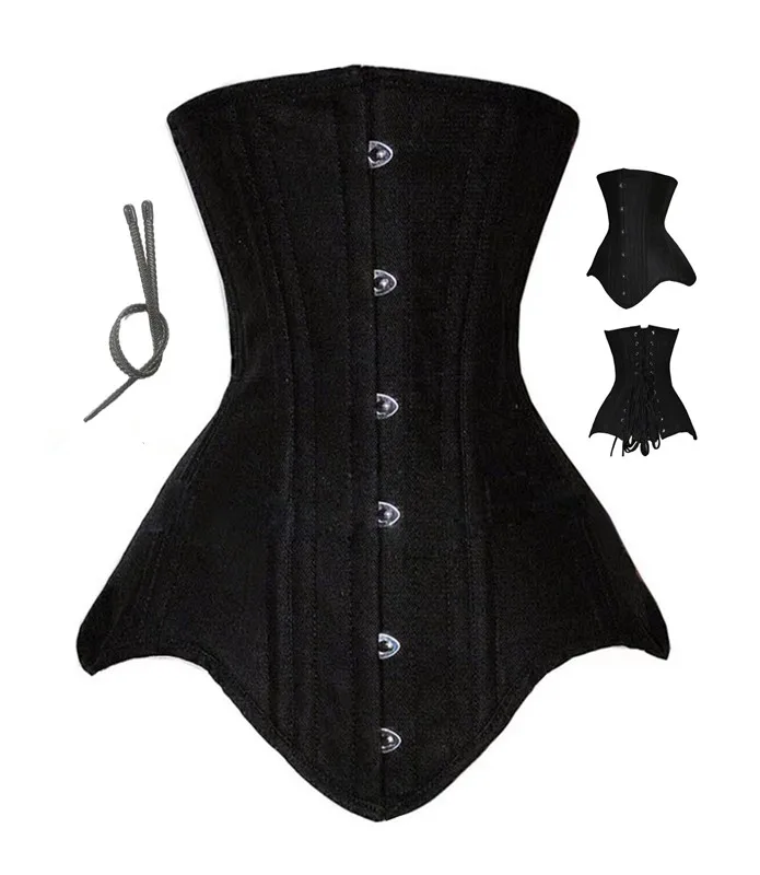 Gothic Wholesale Mature Waist Trainer Shaper Women Sexy Lace Colombienne colombian Corsets And Bustiers With Steel Bones