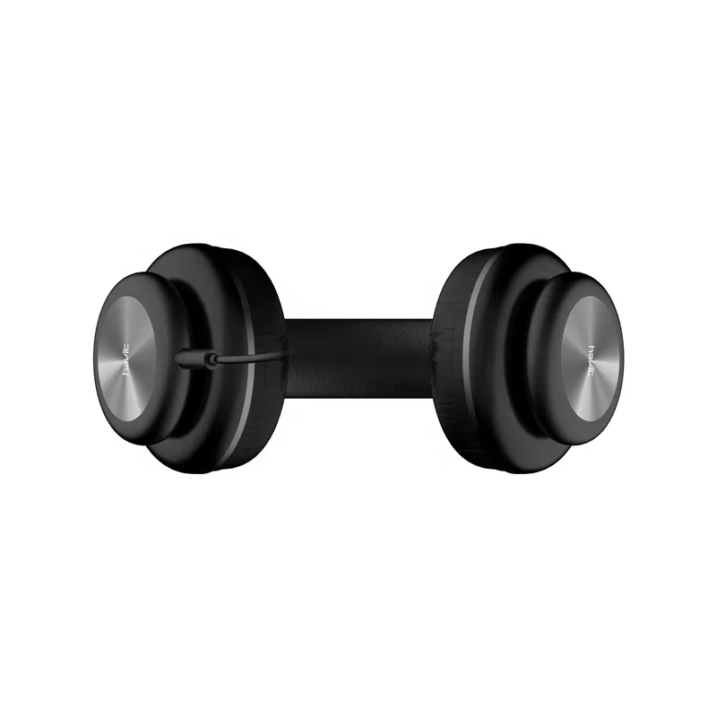  HAVIT h2263d оптовая продажа стерео студийные музыкальные наушники Сайлент диско проводные гарнитура с
