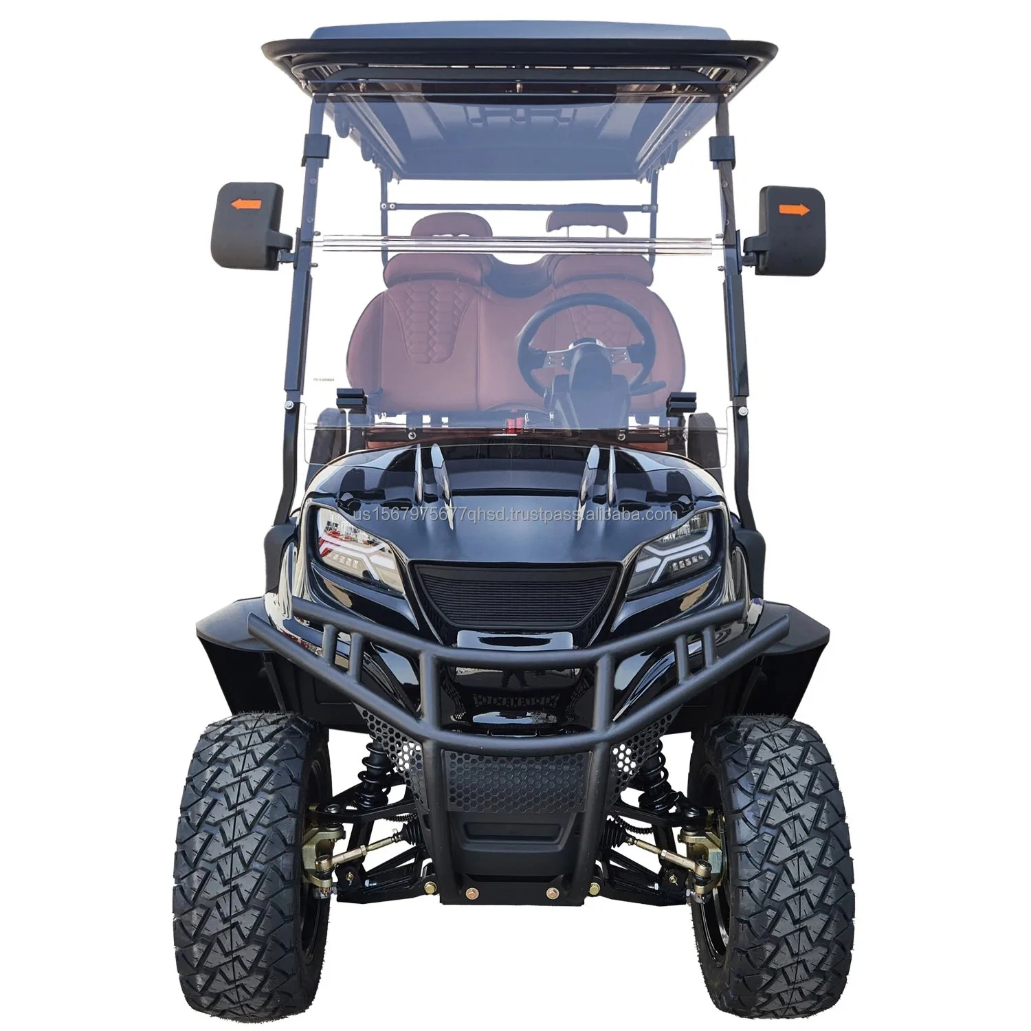 golf carts electric Low Price Good Quality Easy Folding Single Seat Electric Golf Cart