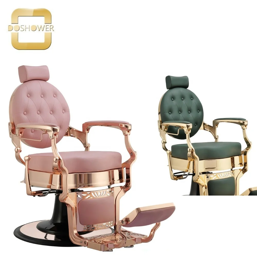 Wholesale salon hair barber chair factory for classic style hairdressing chair of vintage barber shop chair