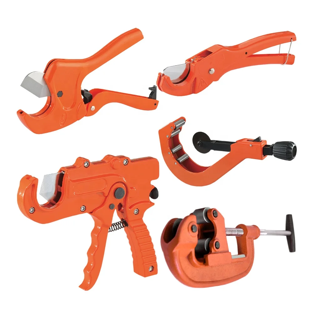Various Types Of Steel Copper Plastic PVC Pipe Cutter