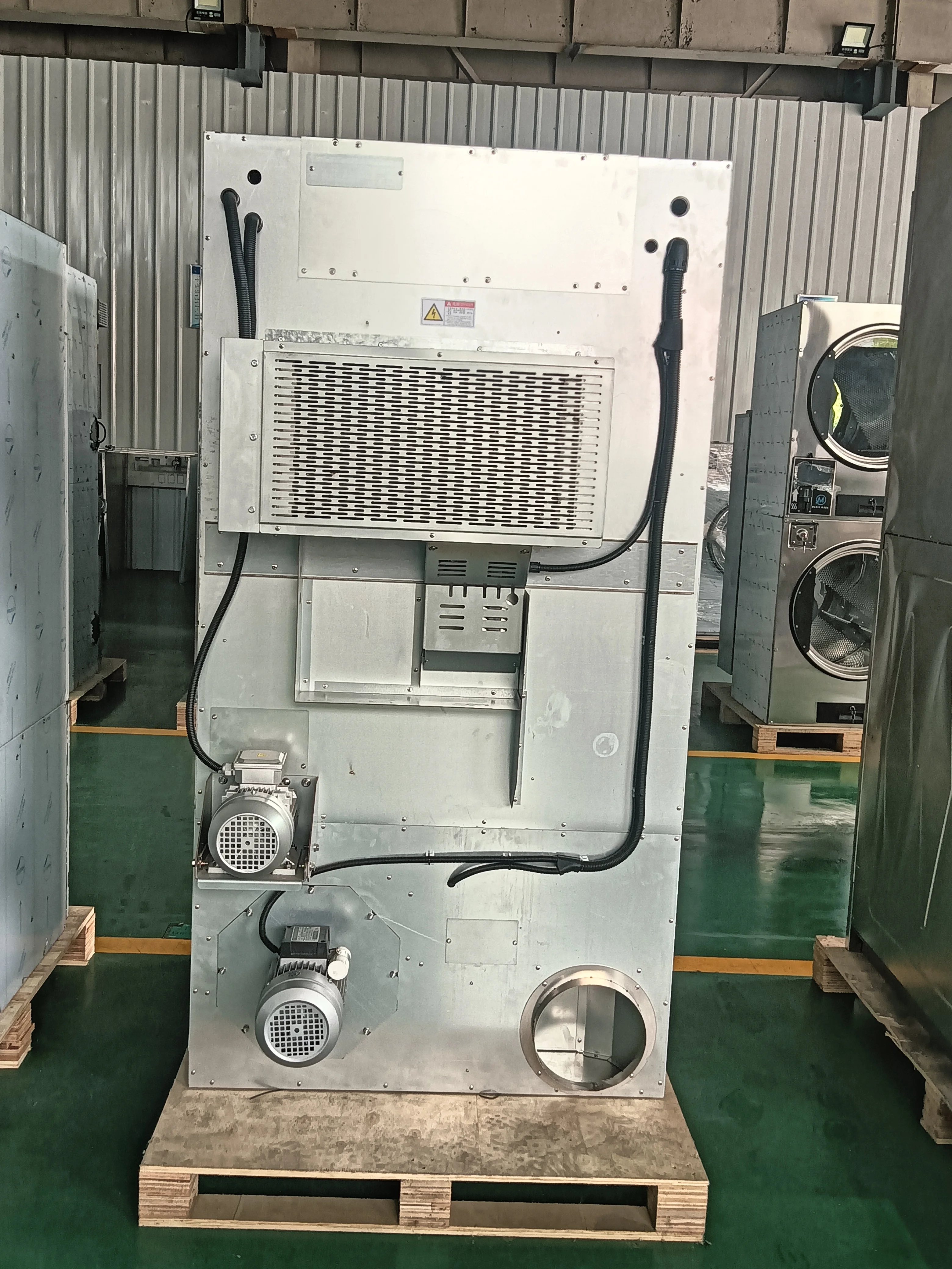Mavis Wash 16kg 22kg 27kg 33kg Fully Automatic coin operated Commercial Laundry Machine  Dryer for Clothes Laundromat