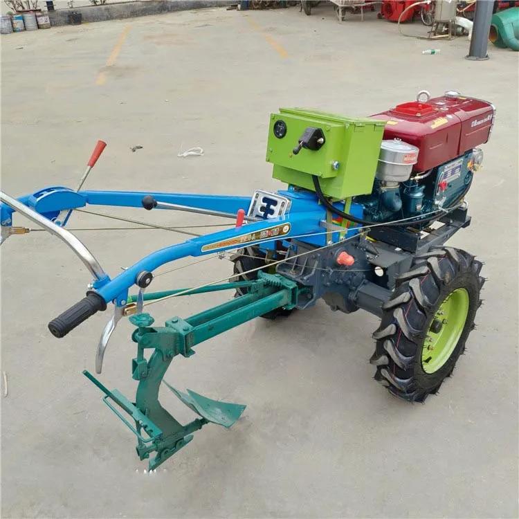 Высококачественный сельскохозяйственный 12hp инструмент мотоблок zubr трактор одиночный плуг с