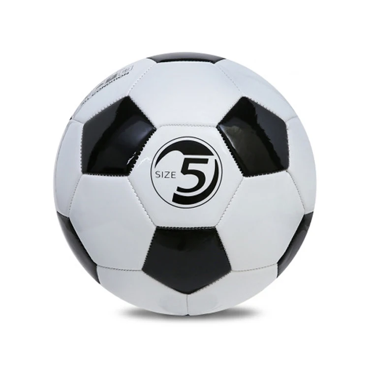 High Quality Size Five Soccer Ball Promotional PVC Size 5 Soccer Football Ball For Students And Children