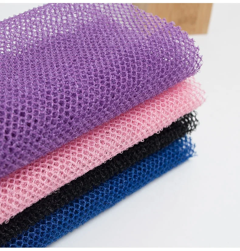African Net Sponge Exfoliating Long Bath Sponge Washcloth Shower Net African Body Scrubber Net For Dead Skin Remover Skin Smooth