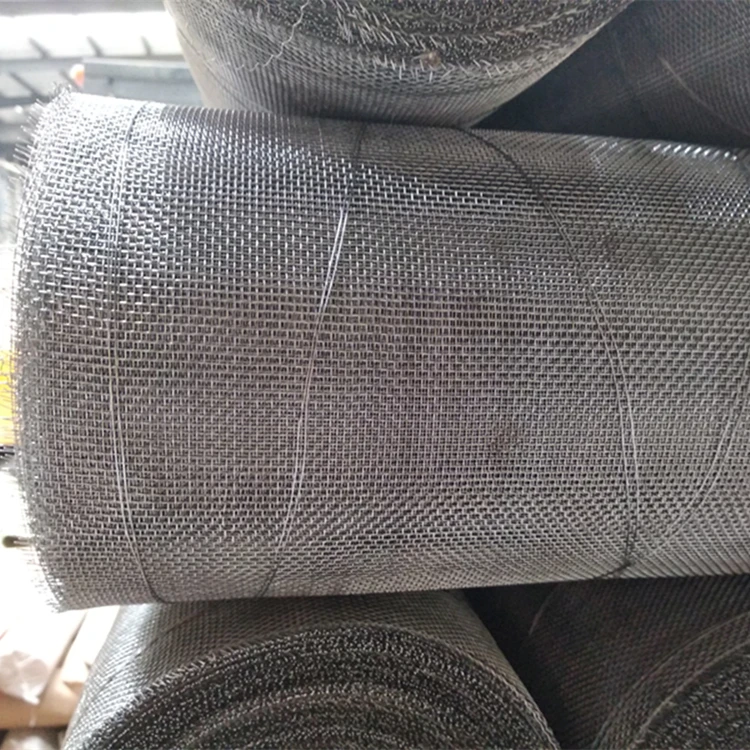 High strength SS304 80 mesh 0.14mm wire stainless steel wire mesh filtering screens