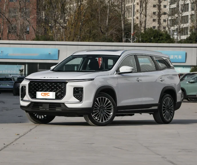 Chery J-Etour Shanhail9 2023 High Performance Electric Car with 156 horsepower Motor